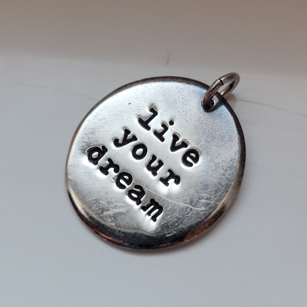Silver Dreaming Pendant